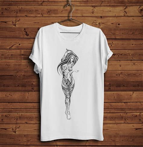 naked lady shirt|Naked Woman T